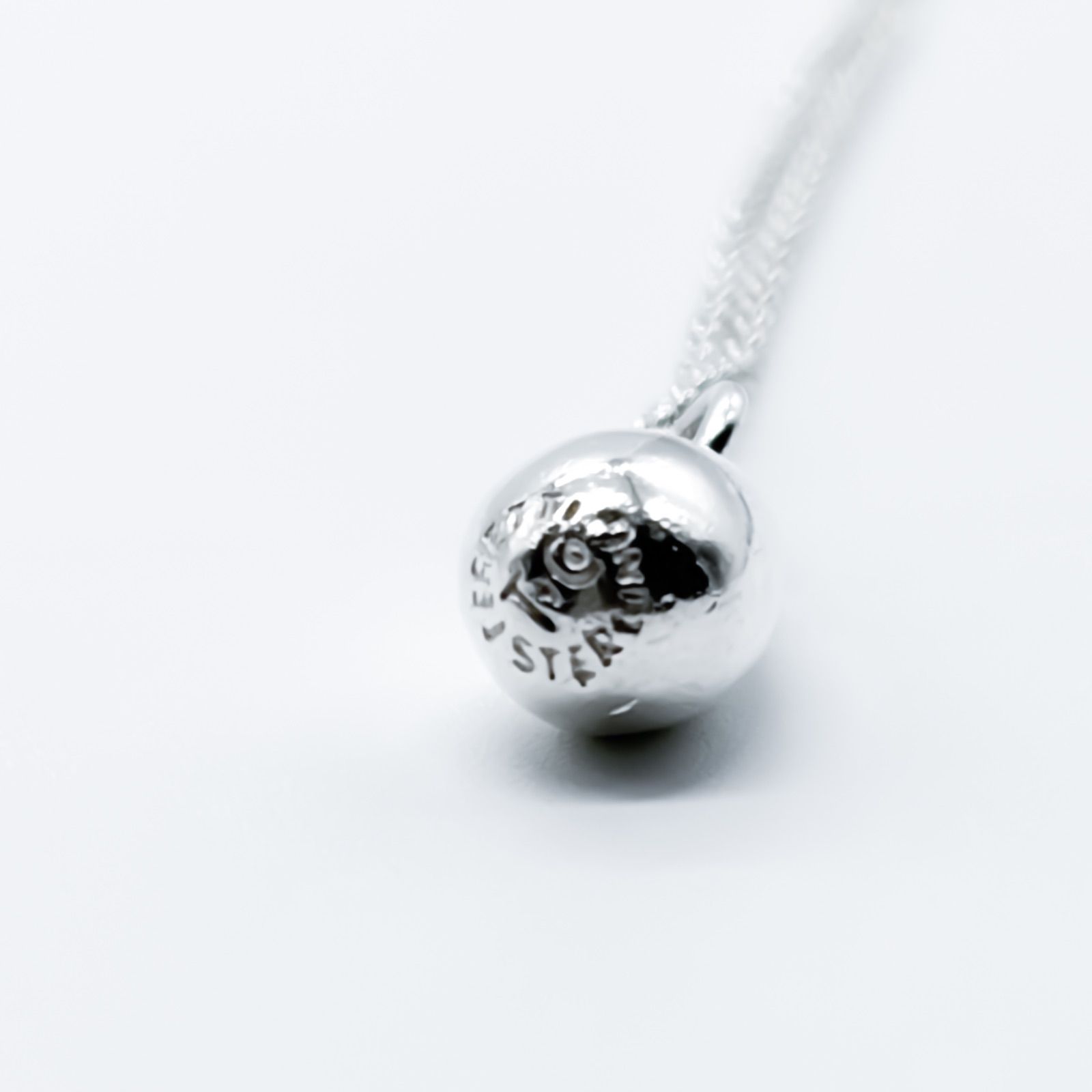 A473 TIFFANY&Co. ティファニー ティアドロップ ネックレス シルバー