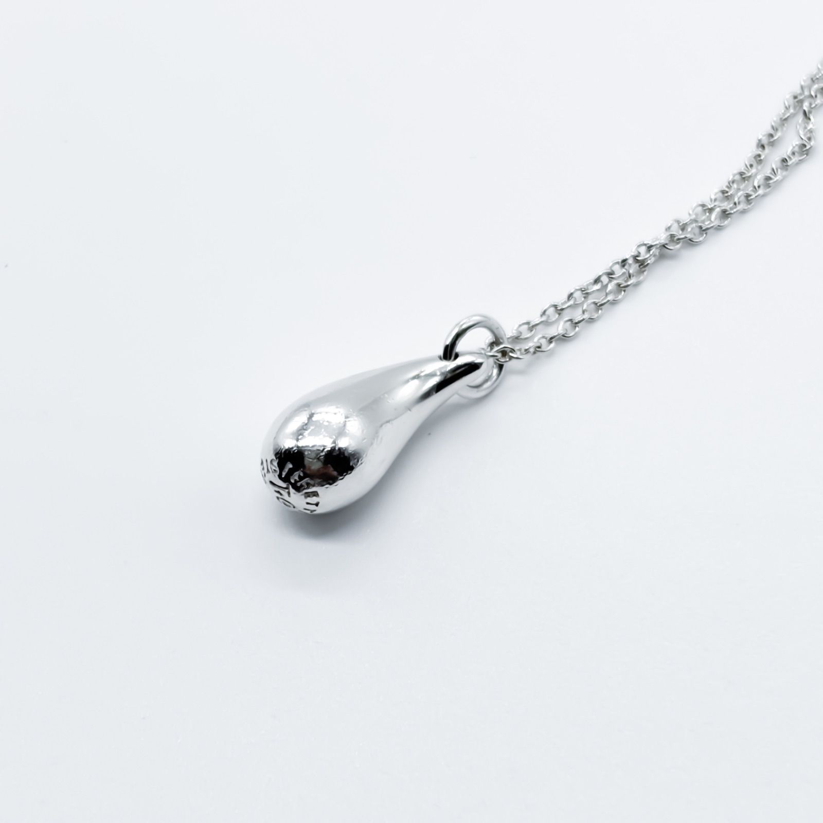 A473 TIFFANY&Co. ティファニー ティアドロップ ネックレス A473 TIFFANY&Co. ティファニー ティアドロップ ネックレス