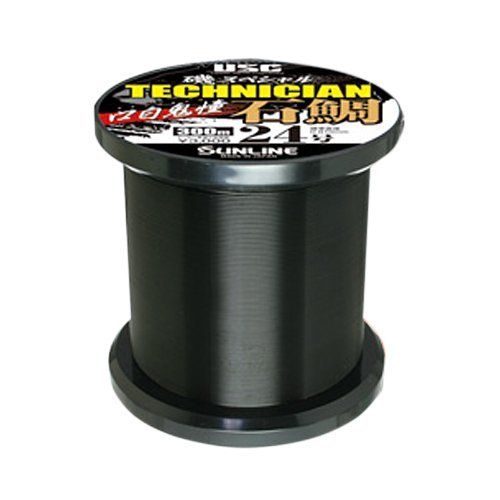 新品 サンライン(SUNLINE) ナイロンライン 磯スペシャル テクニシャン石鯛 口白鬼憧 300m 35号 クチジロブラック