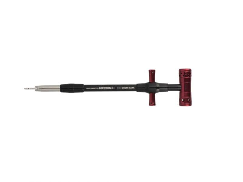 新品 スタジオオーシャンマーク(Studio Ocean Mark) HOOK REMOVER (フックリムーバー) HR220M-H 針外し フックリリーサー R レッド