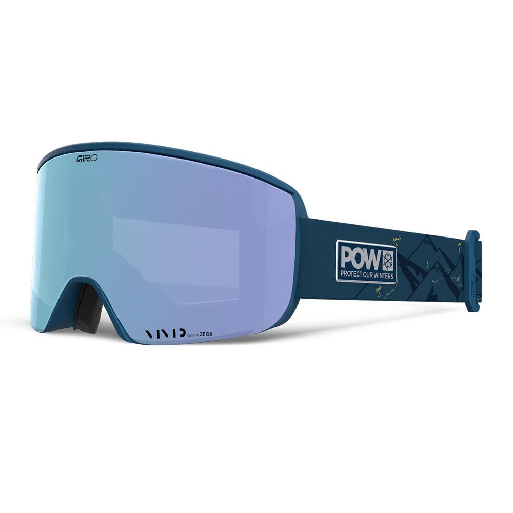 新品 GIRO ジロ ゴーグル AXIS POW VIVID Royal/VIVID Infrared 25-26 モデル