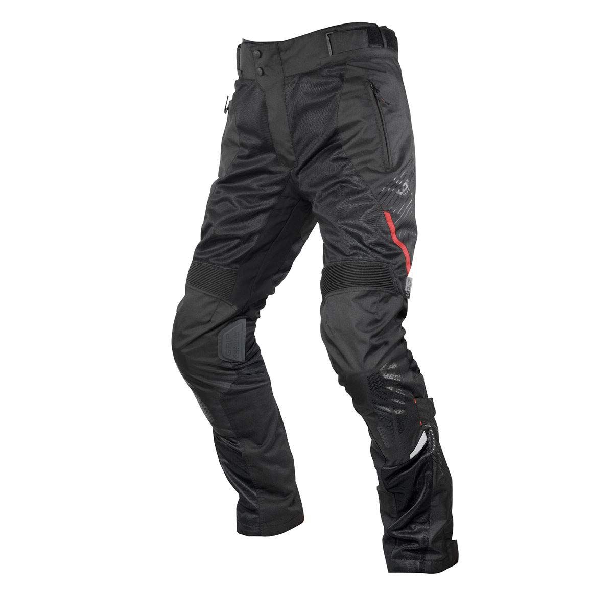 新品 [KOMINE] バイク用 パンツ フルアーマードメッシュパンツ ブラック XS PK-745 12965 春夏秋向け メッシュ素材 プロテクター CE規格 07-745 Black 5XLB