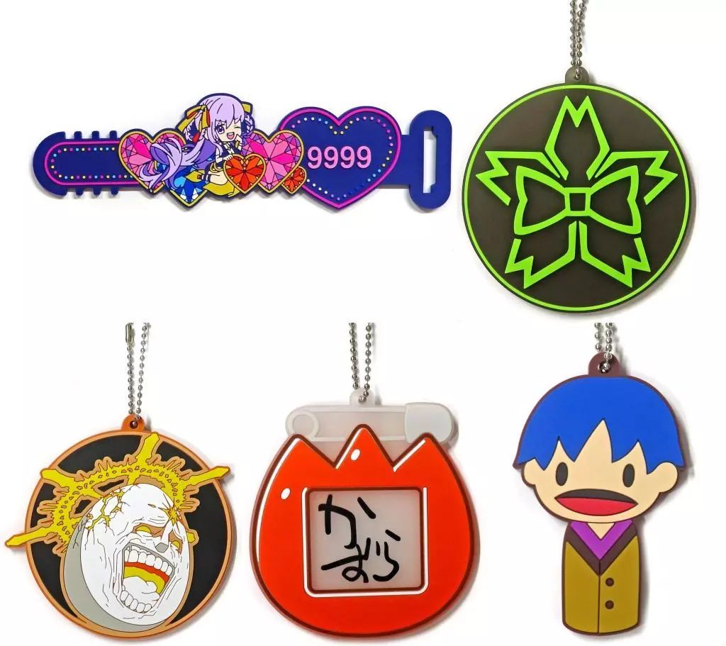 中古】グッズセット 全5種セット ラバーコレクション 「一番くじ Fate