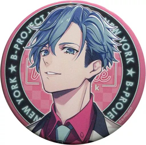 B-PROJECT 愛染健十 缶バッジ 愛染 健 十 ポートレート Bプロ Supernova 愛染健十 缶バッジ Bプロ B-