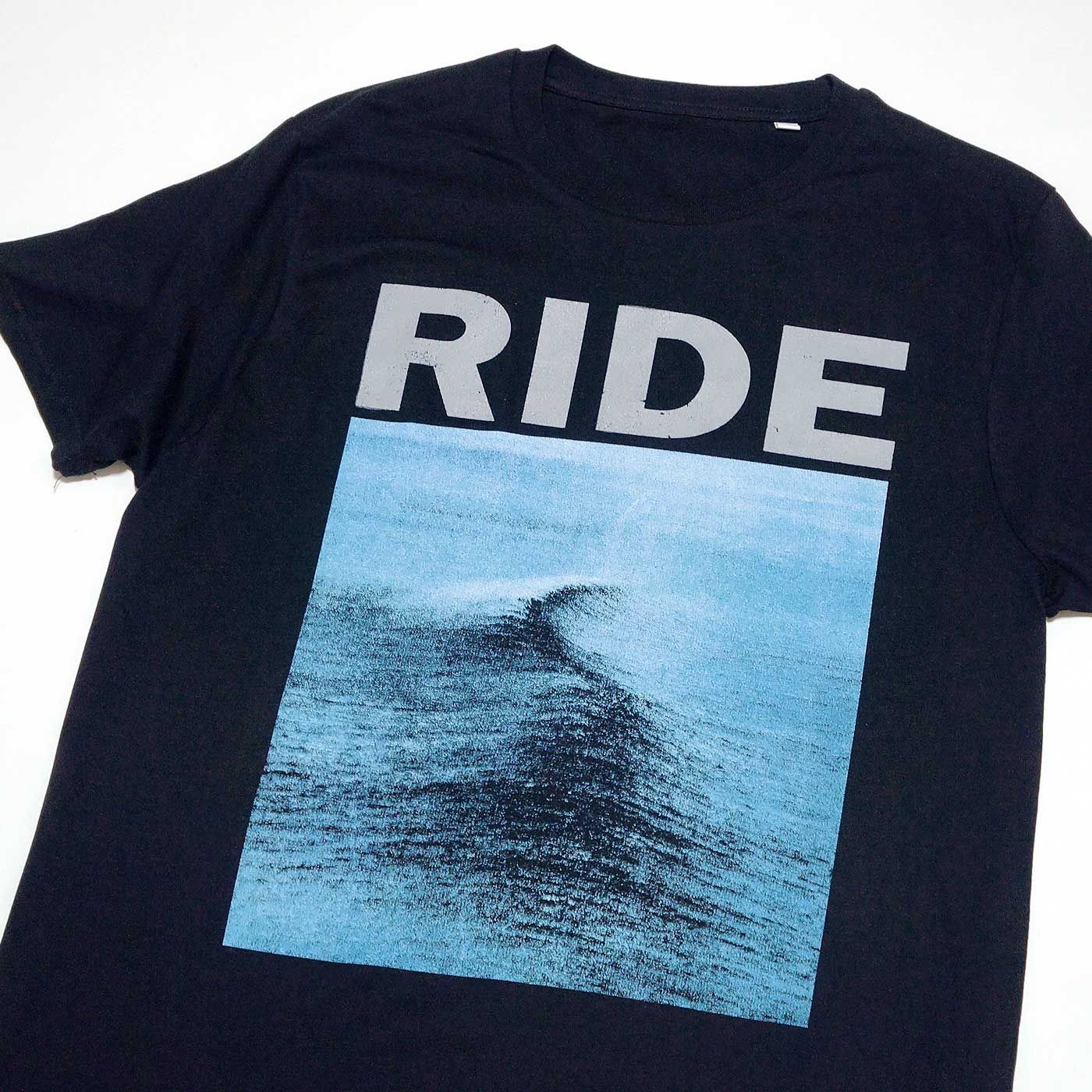 Slowdive Tシャツ RIDE マイブラ シューゲイザー 新品 公式 RIDE ライド Tシャツ シューゲイザー 90s UKロック バンドT