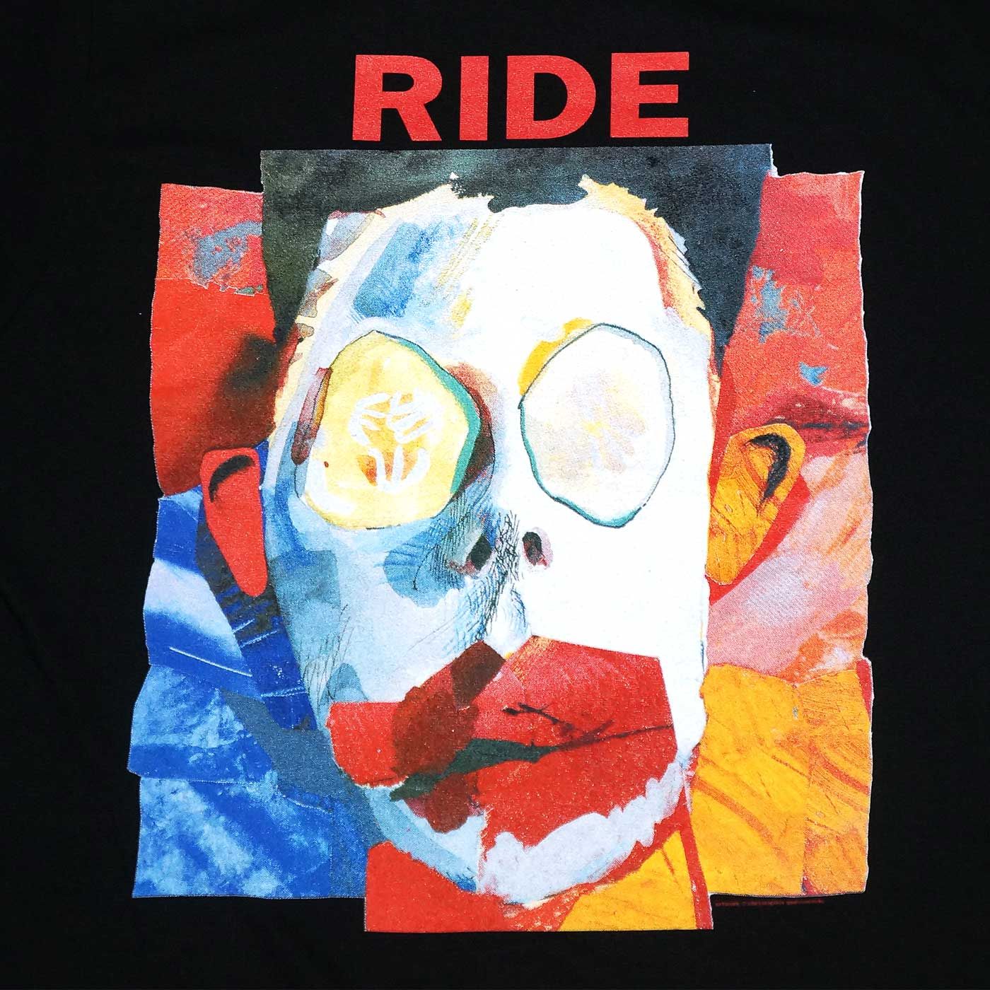 新品 公式 RIDE ライド Tシャツ Going Blank Again 90s シューゲイザー