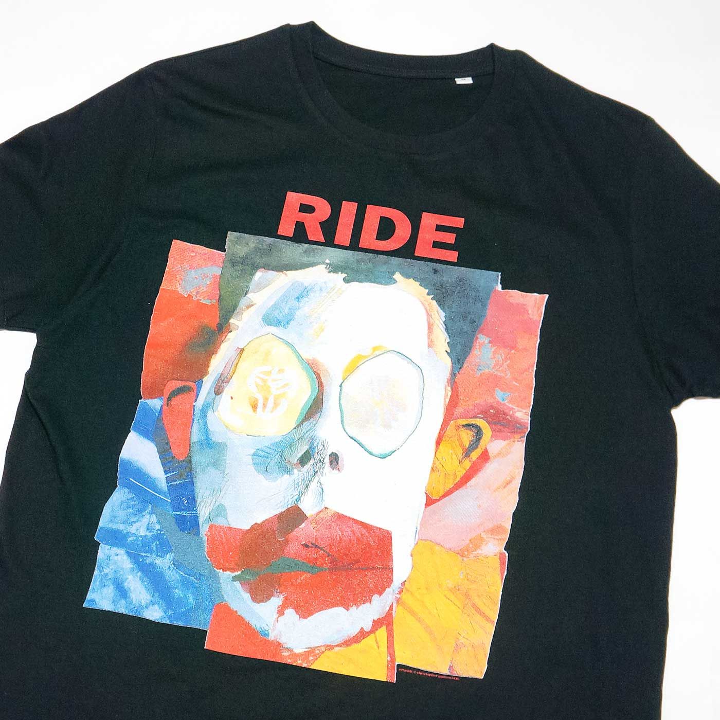RIDE 2015 Tour Tシャツ バンドTシャツ シューゲイザー ライド 新品 公式 RIDE ライド Tシャツ Going Blank Again 90s シューゲイザー