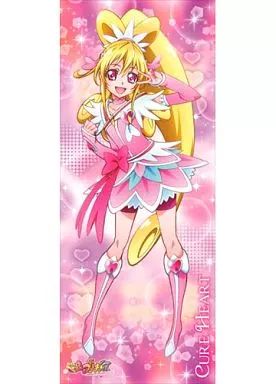 キュアハート タペストリー 中古】タペストリー(大型) キュアハート 等身大タペストリー