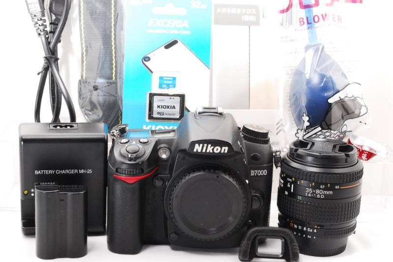 Nikon D7000 一眼レフカメラ スマホ転送 シングルレンズ 144k1700 