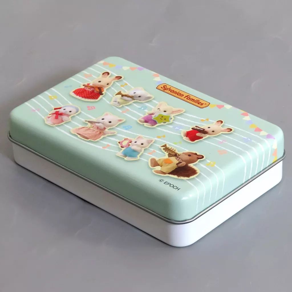 [Used] Accessory Case/Storage Case Music Corps Baby Design Can Case “Sylvanian Families Golden Week Fair 2025” Target Product Purchase Bonus