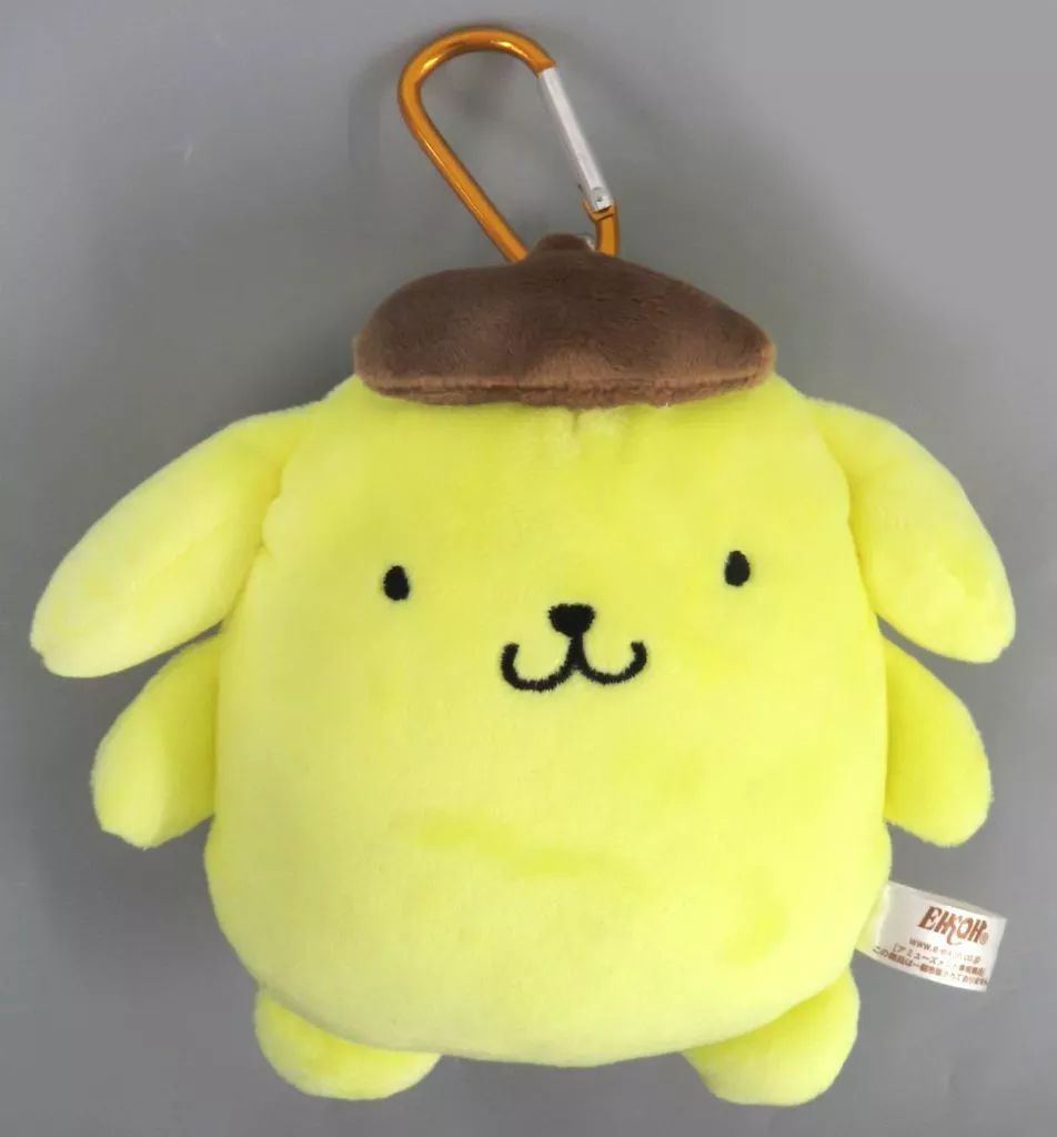 中古】バッグ ポムポムプリン がま口ポーチ 「サンリオキャラクターズ
