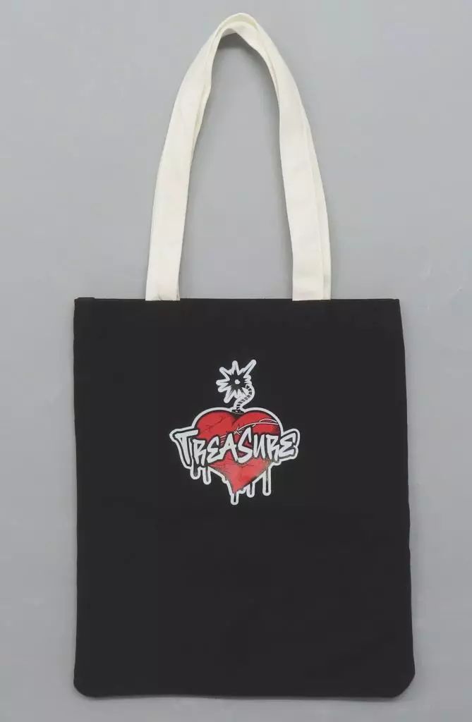 中古】バッグ [単品] TREASURE トートバッグ 「2024 TREASURE TOUR
