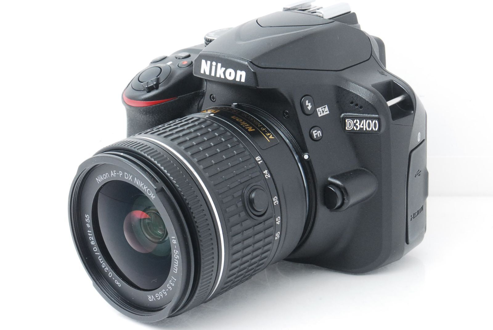 美品▪️Nikon D3400▪️ショット数少▪️一眼レフカメラ▪️スマホ転送 ☆極美品！超高画質＆超軽量！スマホ転送OK！ショット数4639回☆ニコン