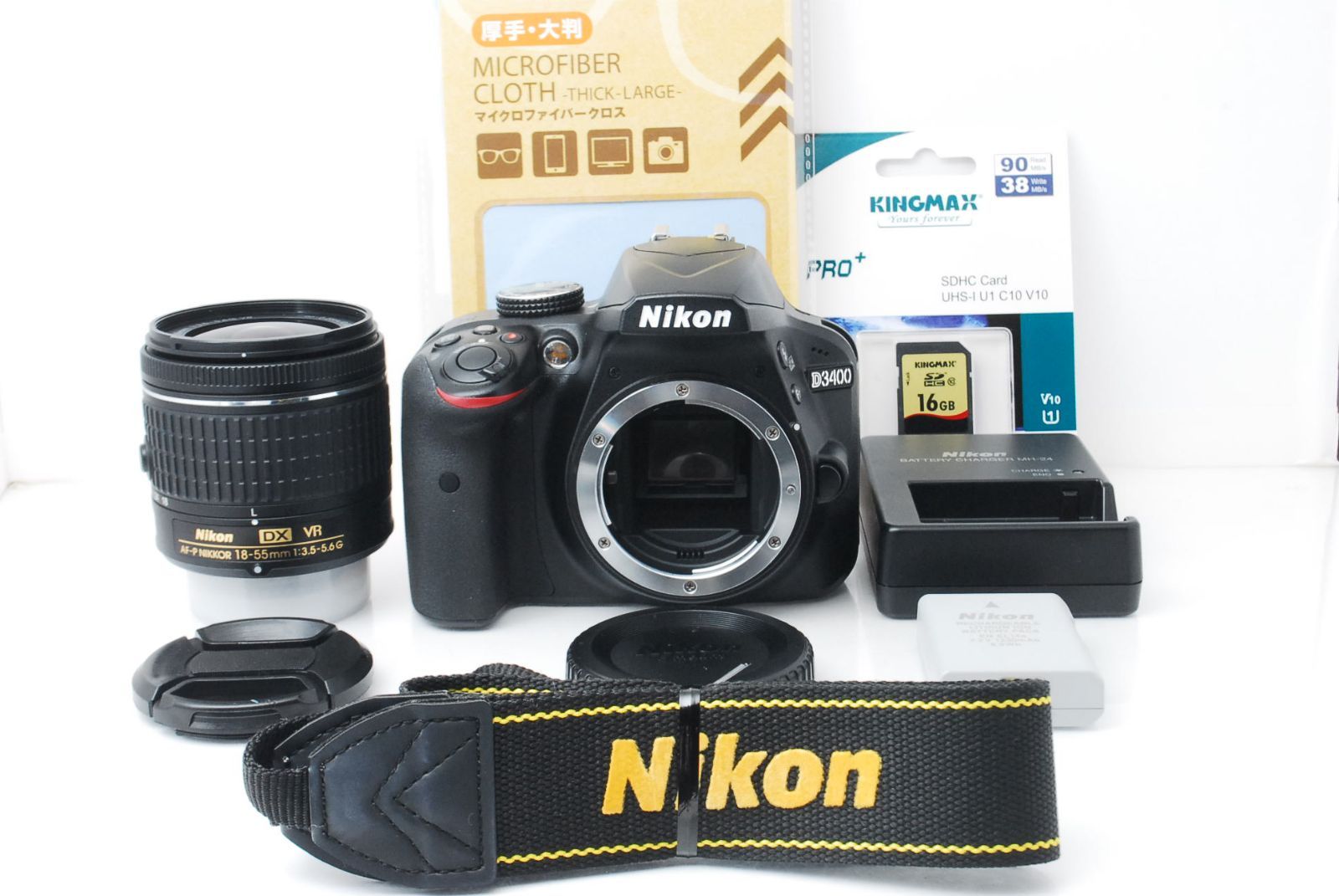 ☆極美品！超高画質＆超軽量！スマホ転送OK！ショット数4639回☆ニコン 