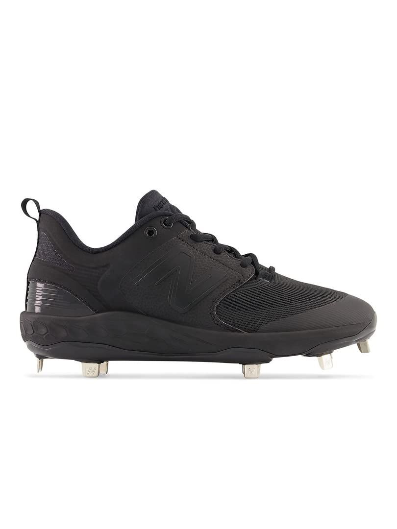 新品 [ニューバランス] 野球スパイク FRESH FOAM L3000 v6 金具 埋め込み メンズ AK6(BLACK) 25.0 cm 2E