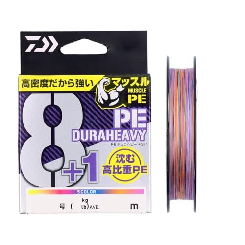 新品 ダイワ(DAIWA) PEライン ＵＶＦ ＰＥデュラヘビーＸ８＋１＋Ｓｉ２ ５Ｃ １－３００
