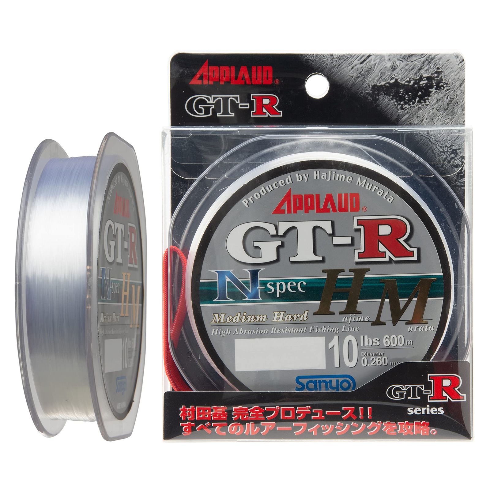 新品 サンヨーナイロン ナイロンライン アプロード GT-R HM 600m 25lb ナチュラルクリア