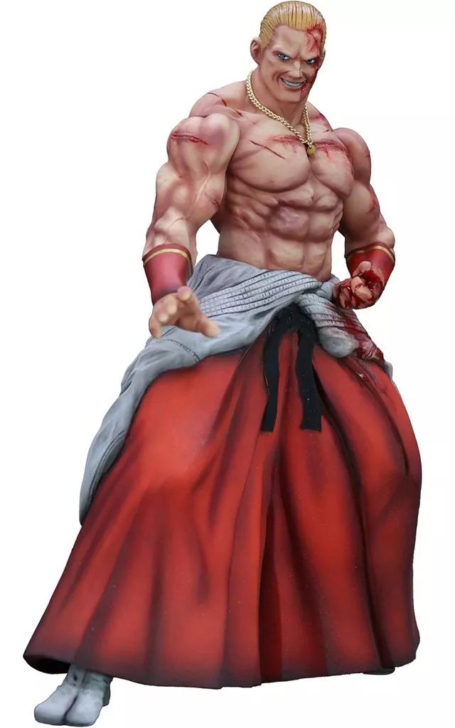 餓狼伝説SPECIAL ギース・ハワード HGダメージVer. 新品】フィギュア ギース・ハワード HGダメージVer. 「餓狼伝説SPECIAL