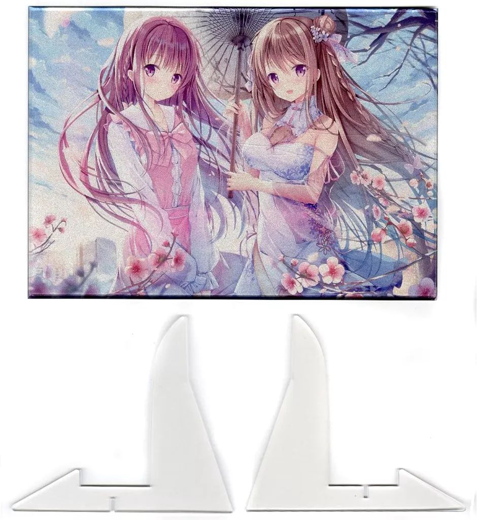 中古】アクリルスタンド・アクリルパネル ≪イラスト画集≫ TwinBox