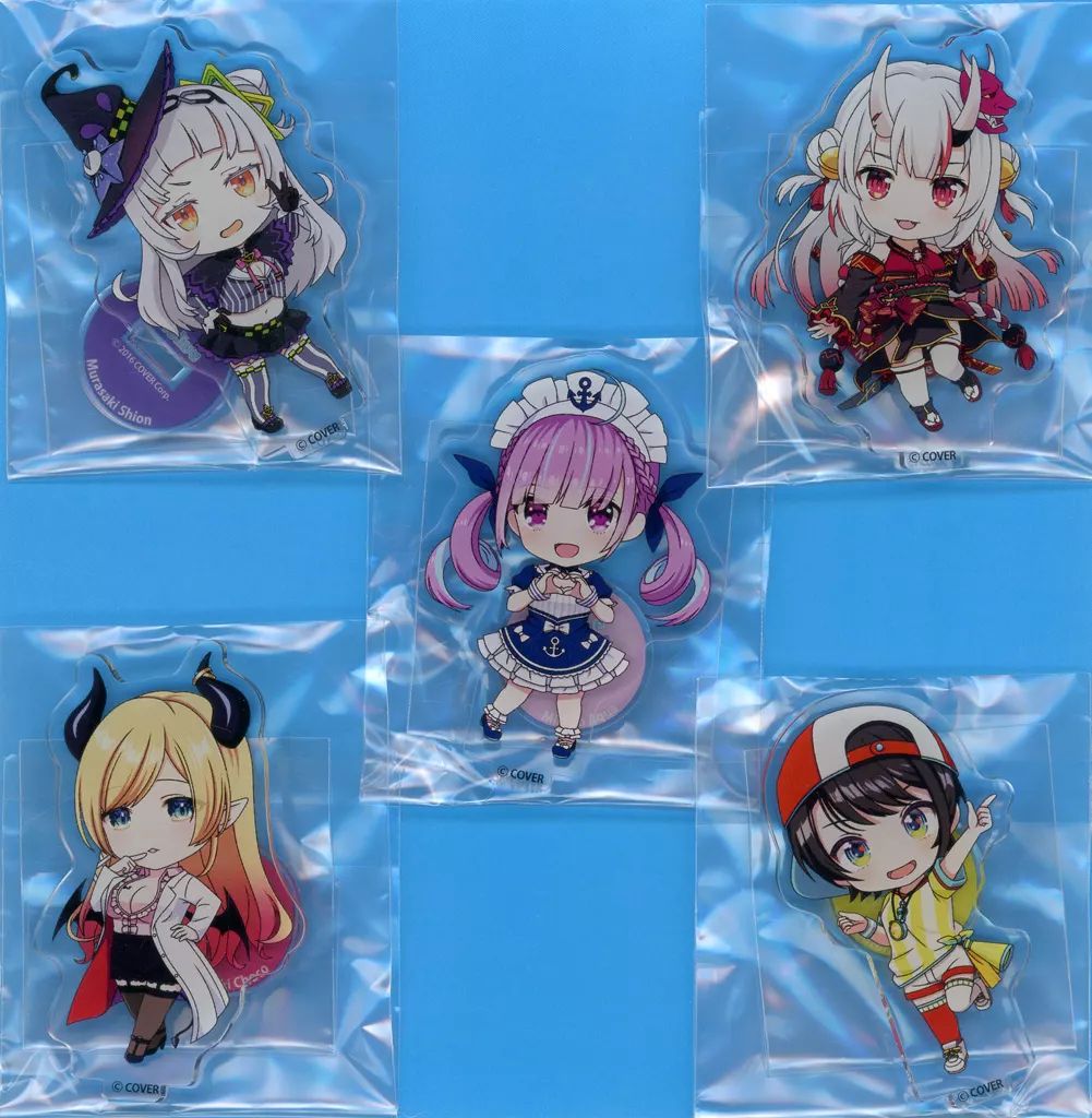 中古】アクリルスタンド・アクリルパネル 集合 ねんどろいどぷらす