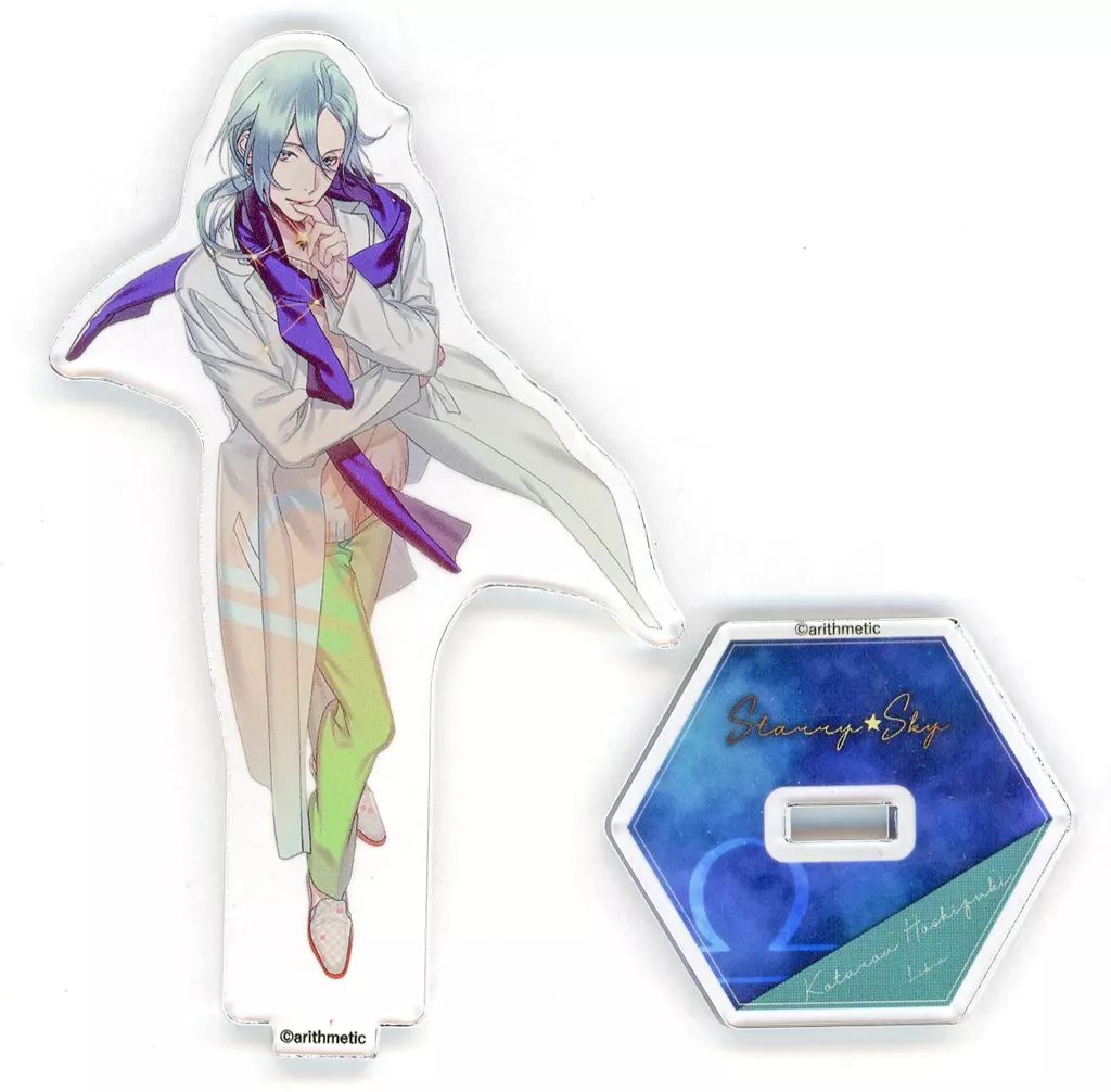 中古】アクリルスタンド・アクリルパネル 星月琥太郎 アクリルスタンド 