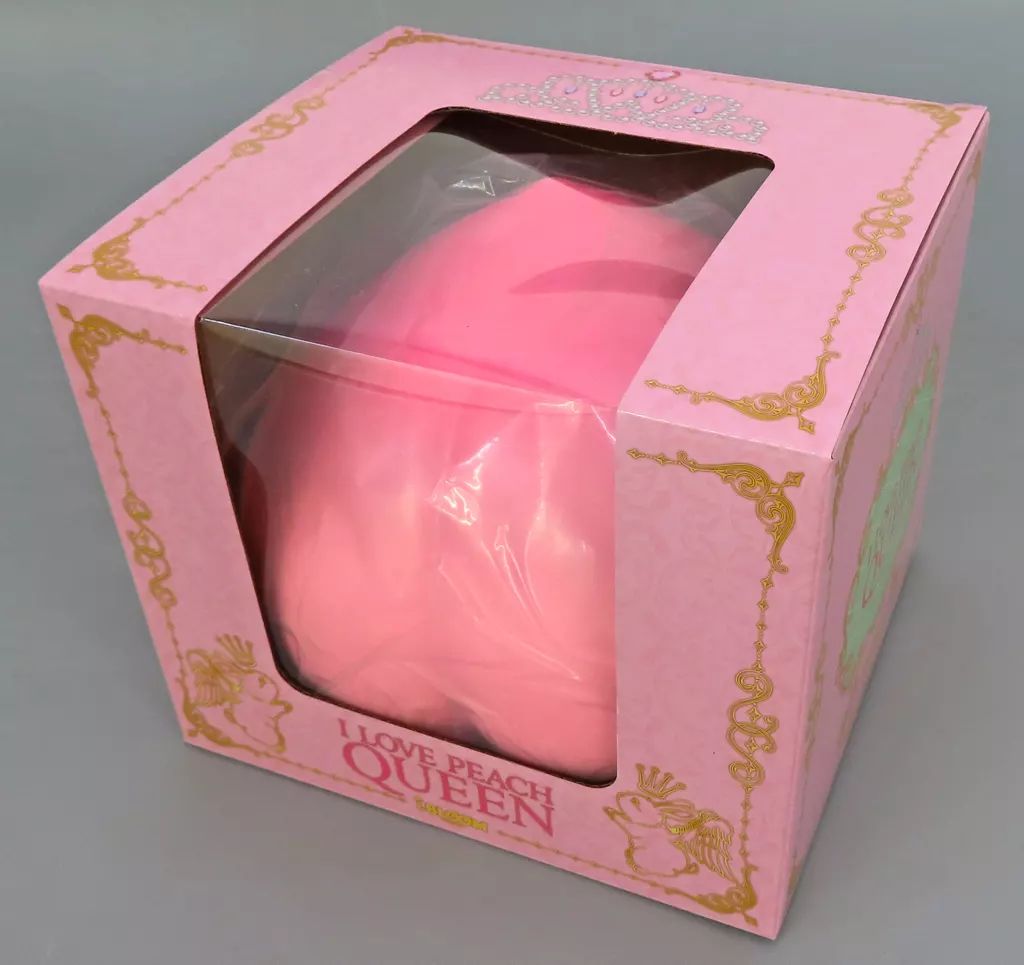 新品】スクイーズ アイラブピーチ クイーン(ピンク) - メルカリ