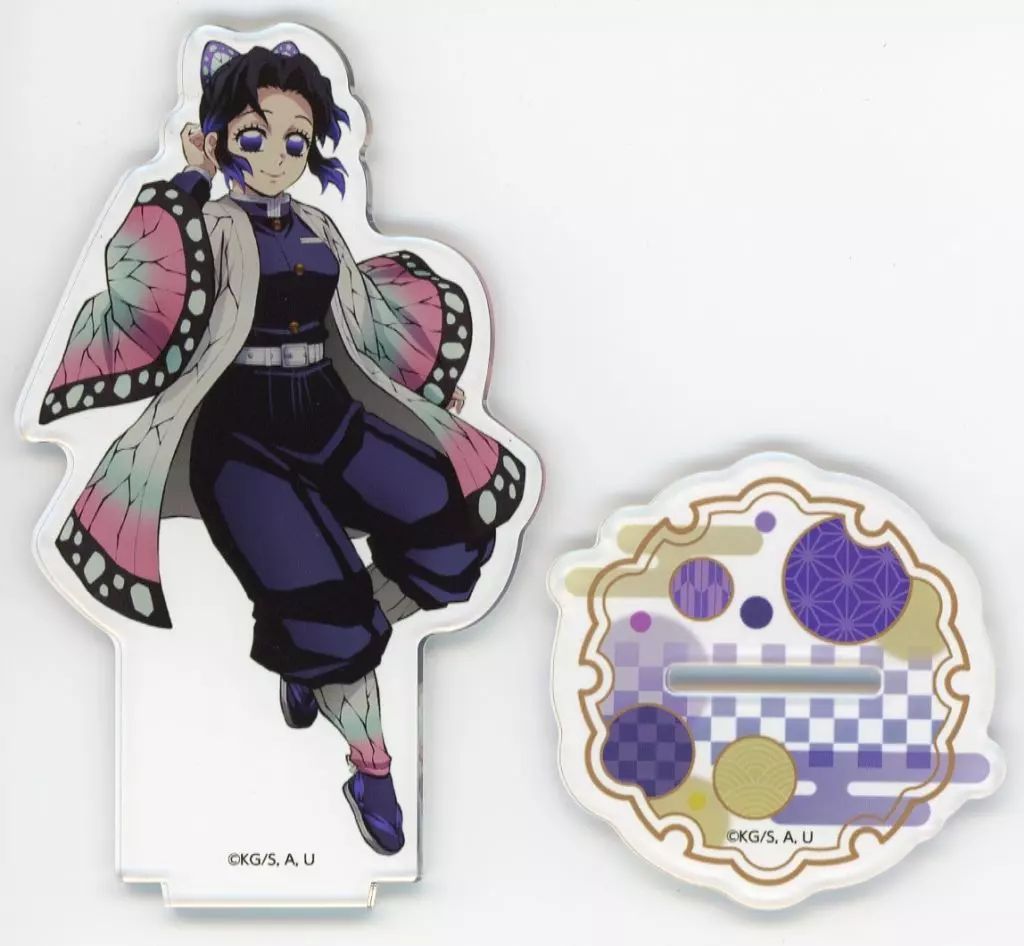 中古】アクリルスタンド・アクリルパネル 胡蝶しのぶ アクリル