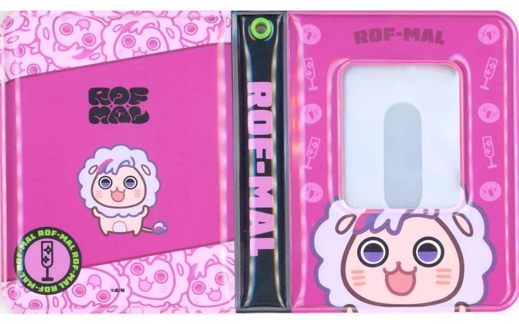 中古】雑貨 不破湊 ROF-MALコレクトブック 「バーチャルYouTuber にじ