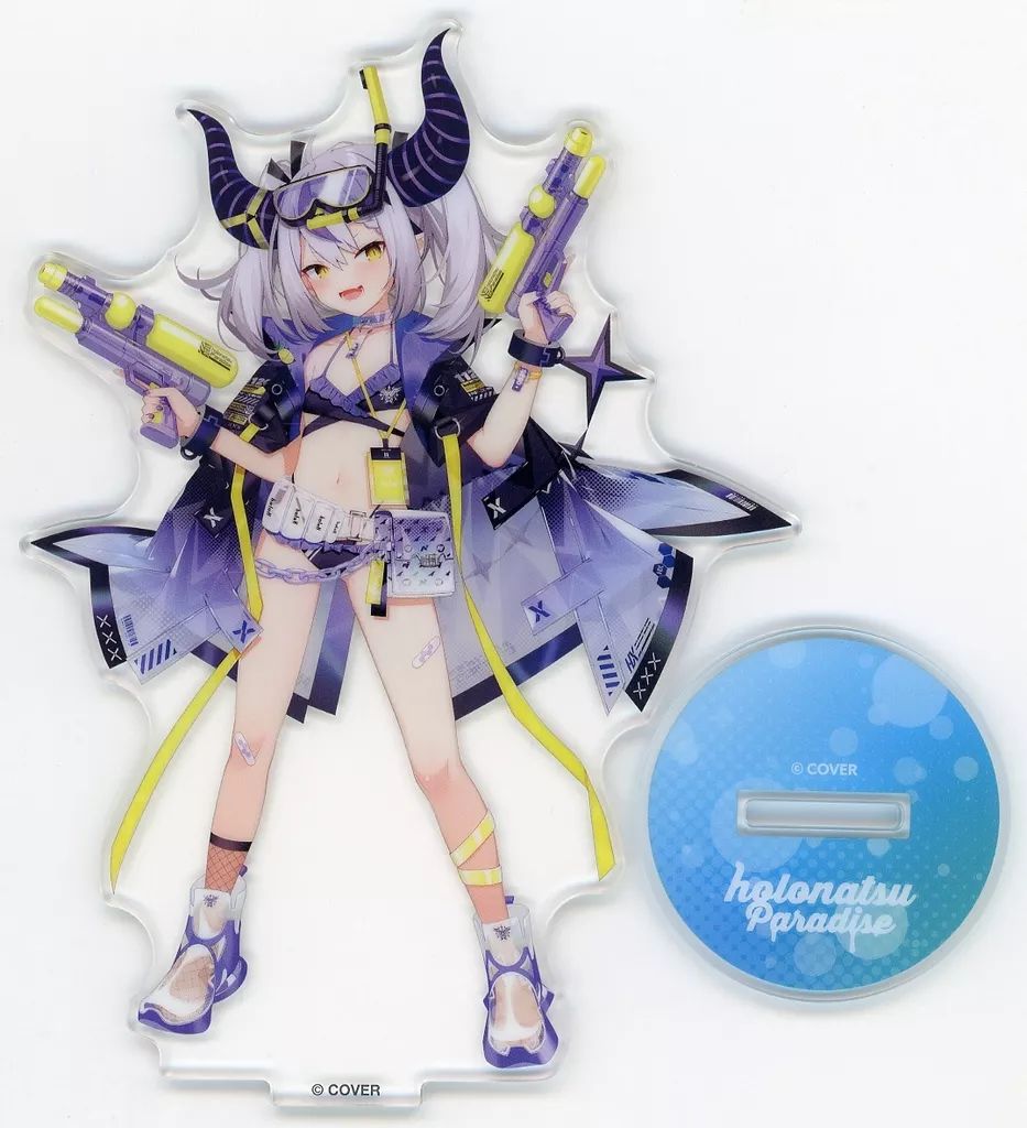 中古】アクリルスタンド・アクリルパネル ラプラス・ダークネス