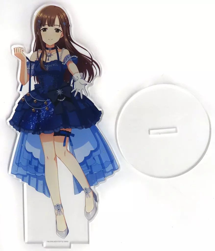 中古】アクリルスタンド・アクリルパネル 水本ゆかり 少し大きな 