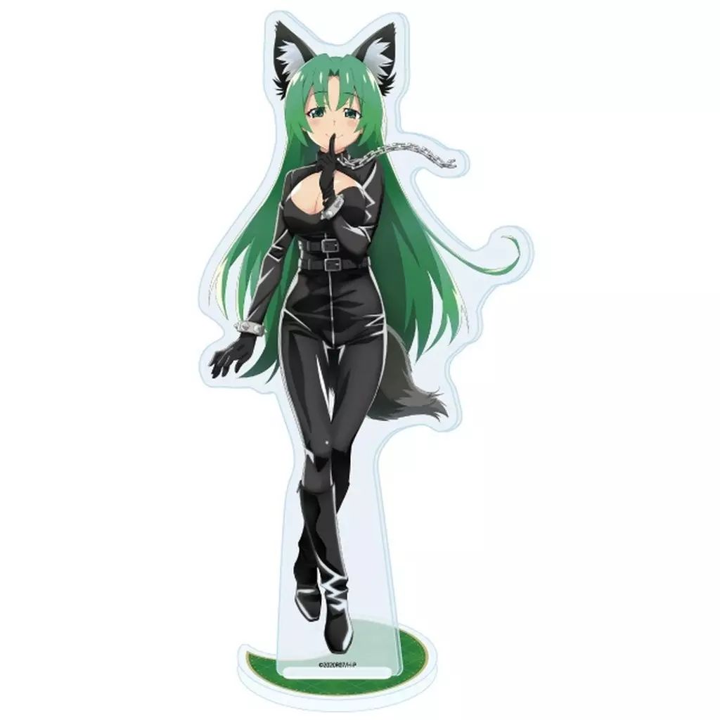 中古】アクリルスタンド・アクリルパネル 06.園崎詩音 人狼ver.(描き 