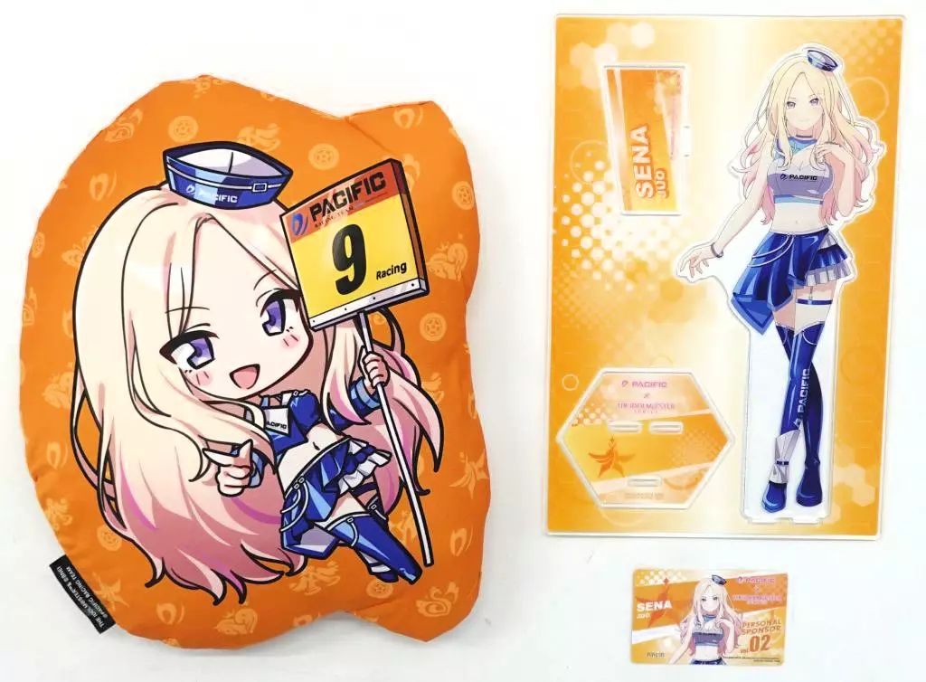 グッズセット 十王星南 グッズセット 「PACIFIC RACING TEAM×THE IDOLM