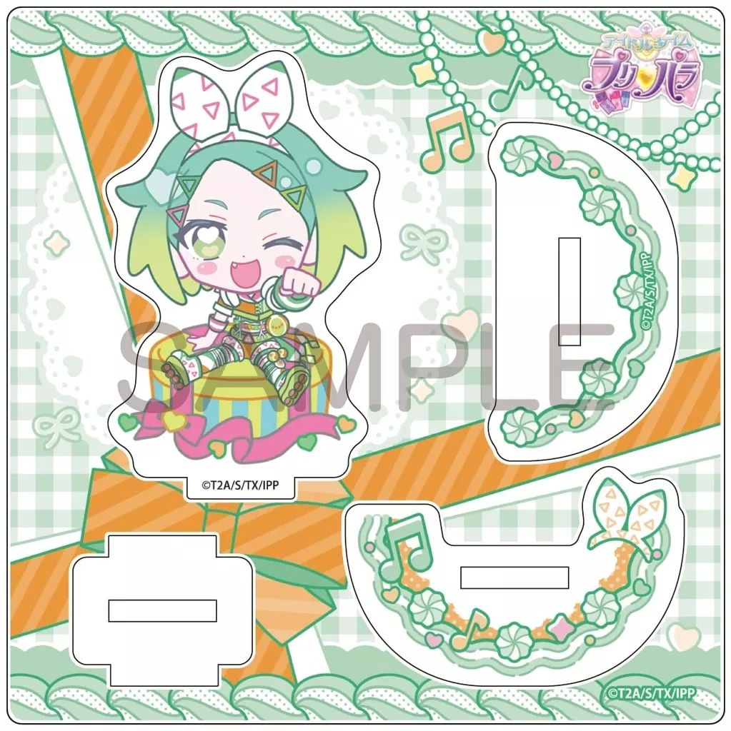 プリパラ アクリルスタンド アクリルパネル プリパラ アクリルスタンド アクリルパネル 【公式通販】