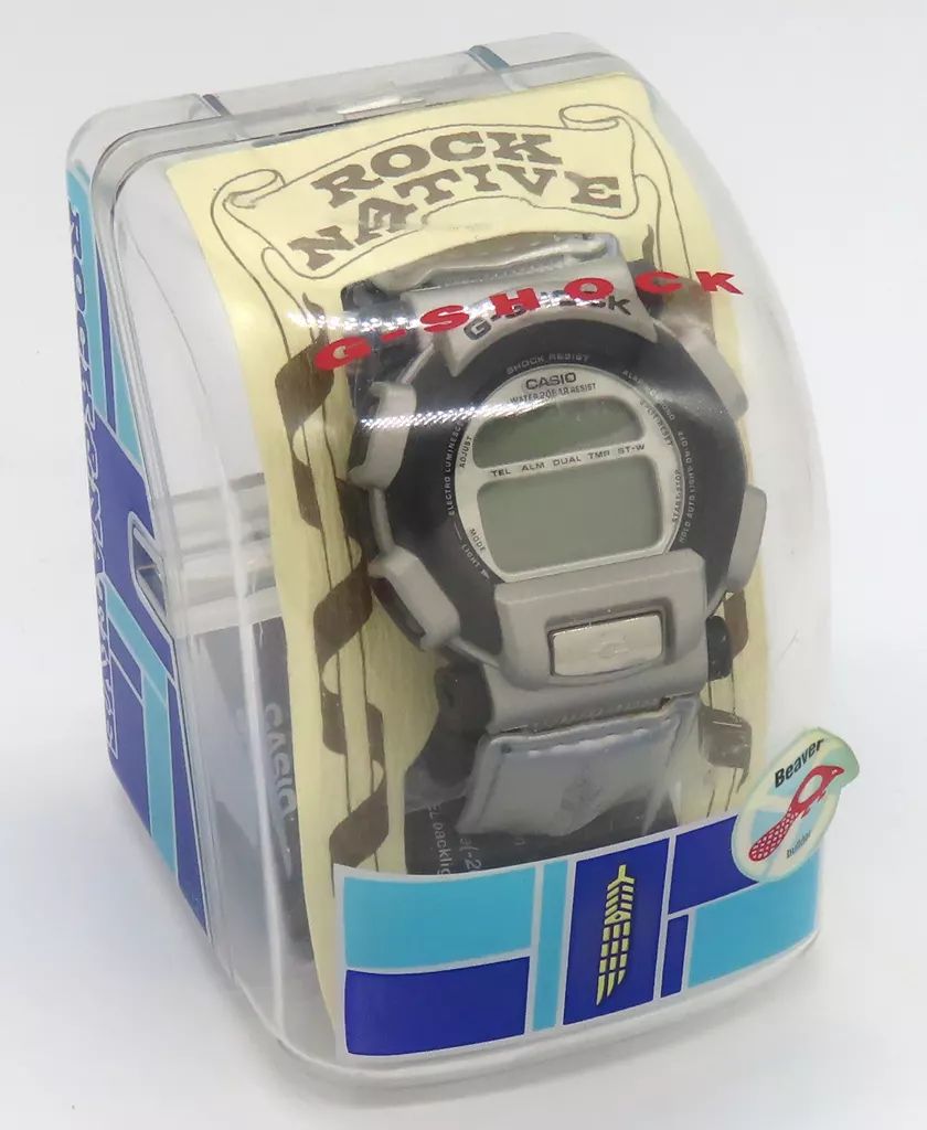 【中古】懐中時計・腕時計 G-SHOCK DW-003RB-8BT 腕時計
