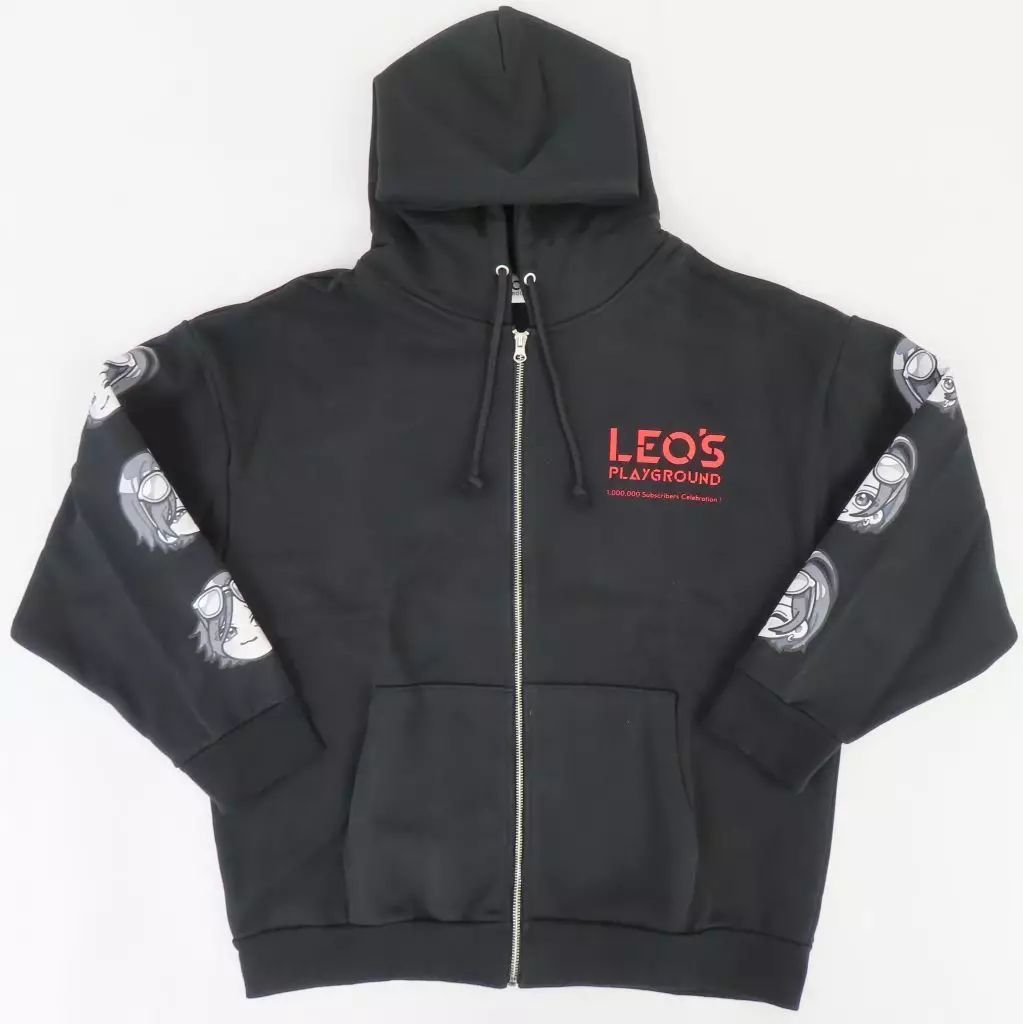 中古】アウターウェア LEO(山田涼介/Crazy Raccoon) ジップパーカー