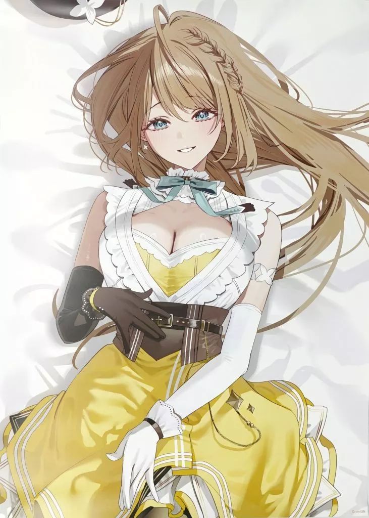 中古】ポスター A2お風呂ポスター 栗駒こまる 「バーチャルYouTuber