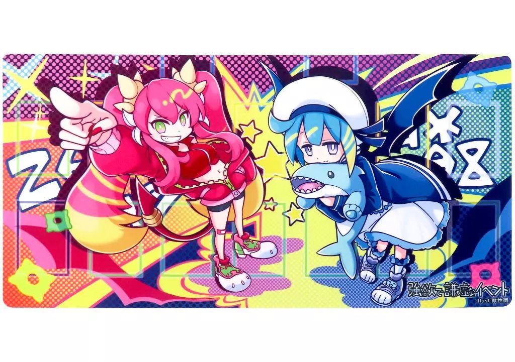中古】サプライ 【遊戯王】プレイマット Live☆Twins キスキル・リィラ