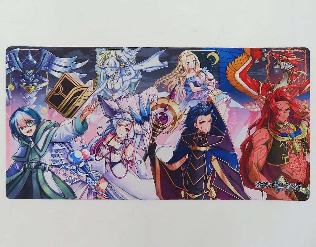 中古】サプライ 【遊戯王】プレイマット マギストス(武田ほたる) 強欲