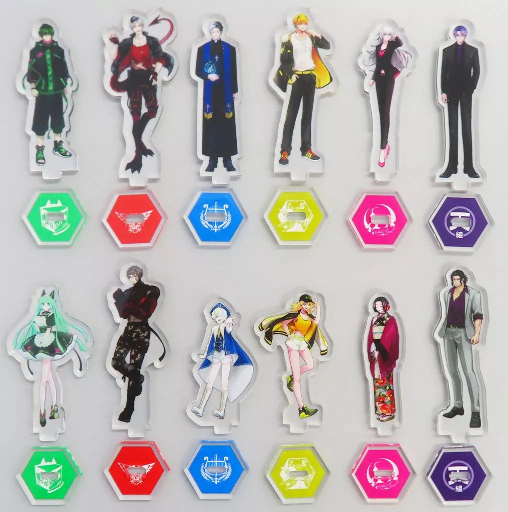 [Used] Board Game KAWASAKI NEON GANGSTA -Kawasaki Neon Gangsta Acrylic Coma-