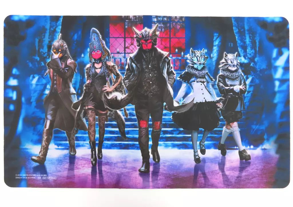 中古】サプライ 仮面ライダーバトル ガンバレジェンズ プレイマット