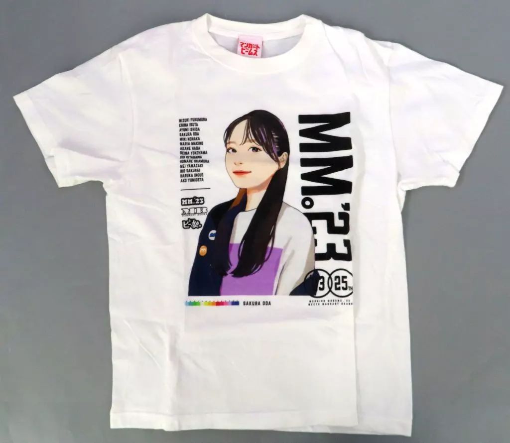 中古】Tシャツ 小田さくら マンガートビームス×モーニング娘。'23
