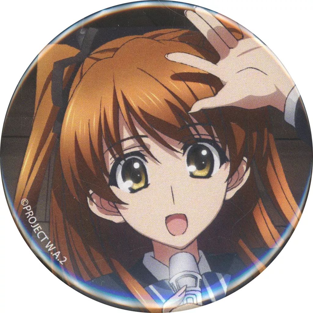 中古】バッジ・ピンズ 小木曽雪菜(正面) 56mm缶バッジ 「DMMスクラッチ 