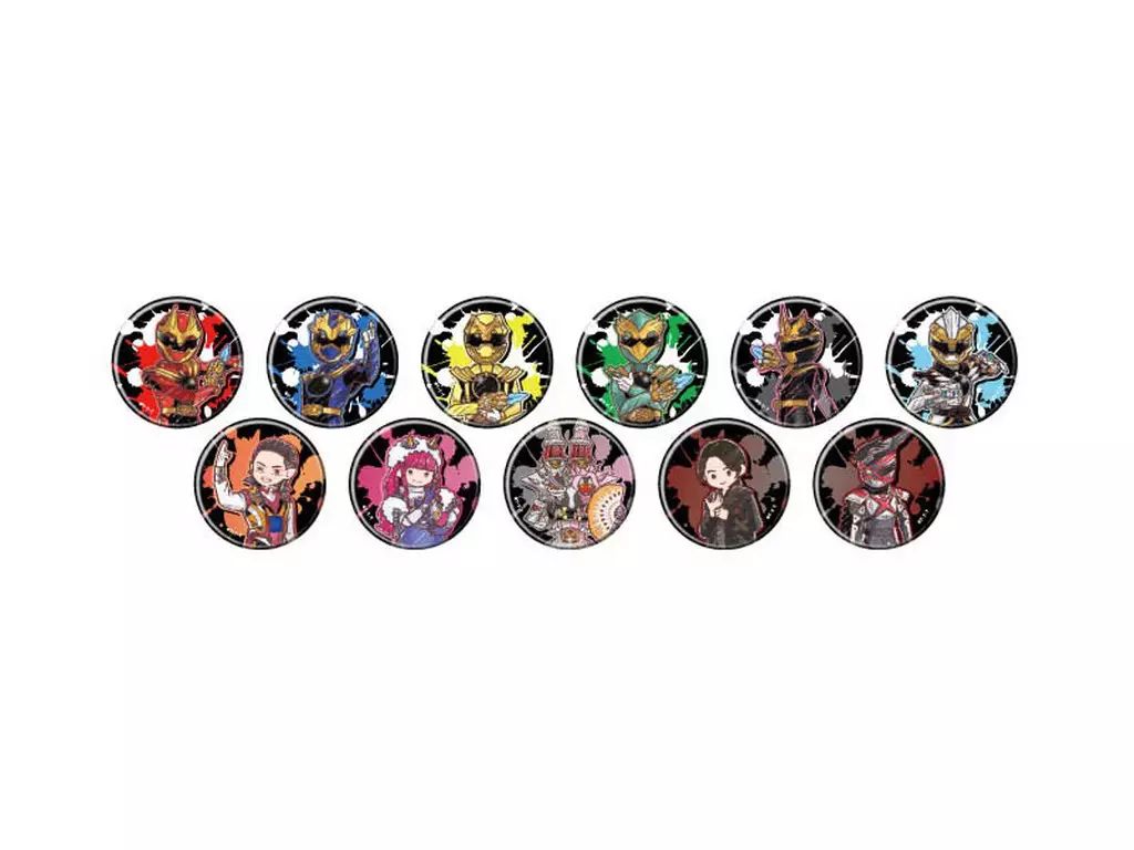 新品】バッジ・ビンズ 【ボックス】ナンバーワン戦隊ゴジュウジャー 缶