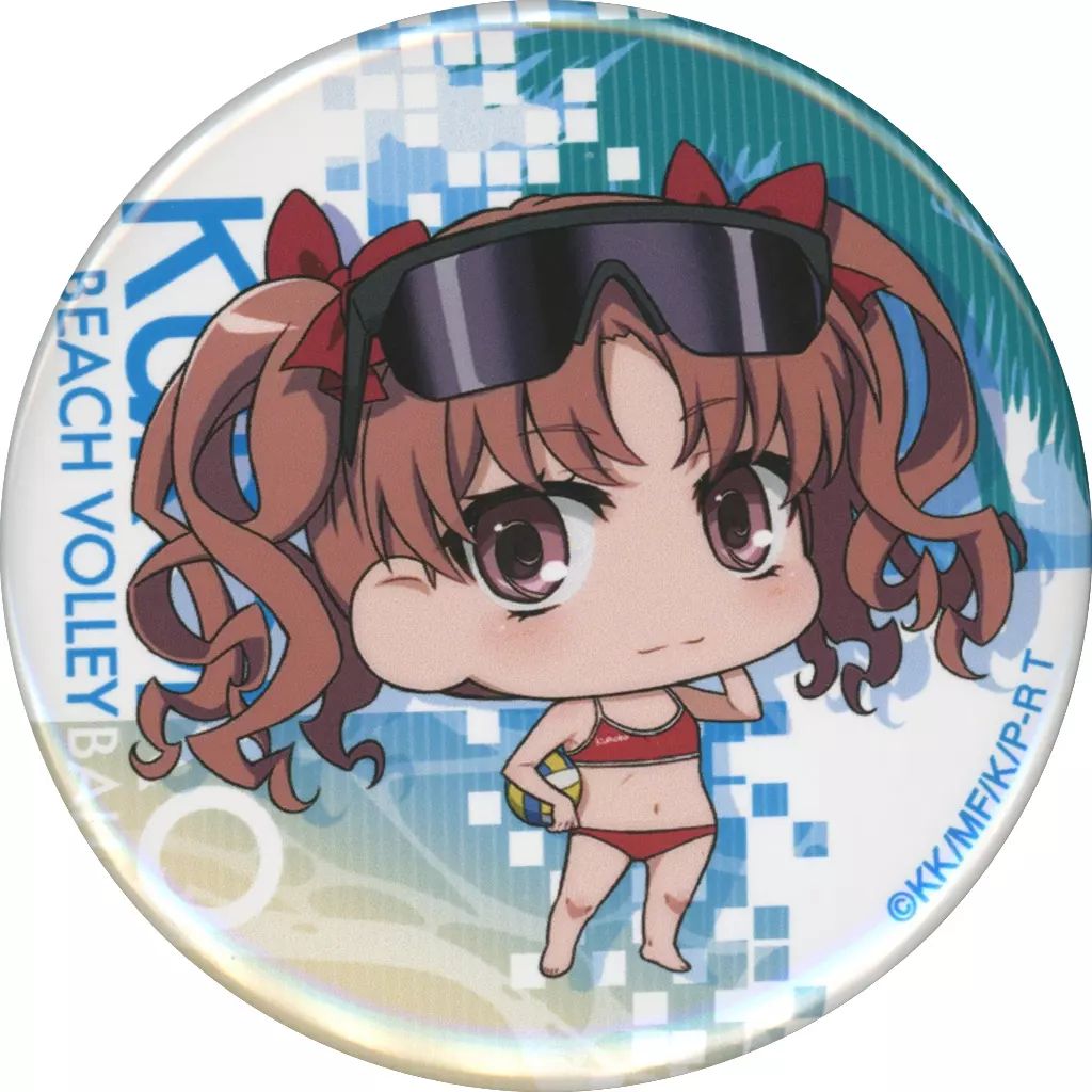 中古】バッジ・ピンズ 白井黒子(ミニキャラ) 缶バッジ 「くじメイト