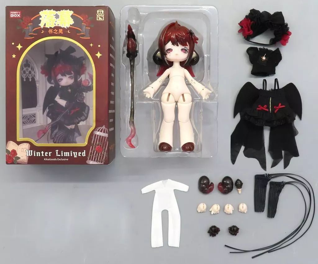 中古】ドール 落幕(終幕) 「Penny's Box × DOLLZONE ANTU 中古】ドール 落幕(終幕) 「Penny's Box × DOLLZONE ANTU