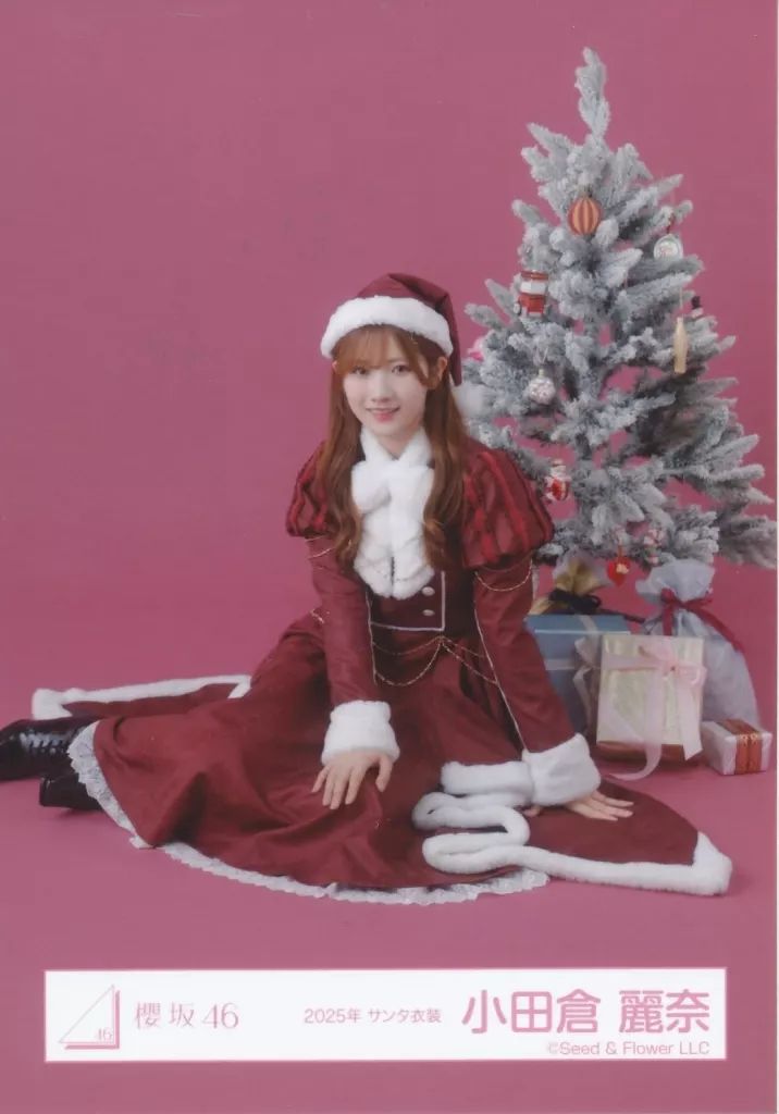 中古】生写真(坂道シリーズ) 櫻坂46/小田倉麗奈/座り/櫻坂46ランダム生