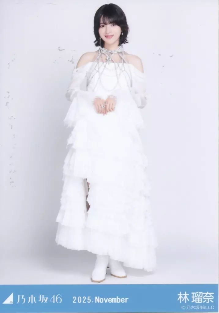 m*c様 乃木坂46 2025 November 生写真 直筆 林瑠奈 【公式通販】