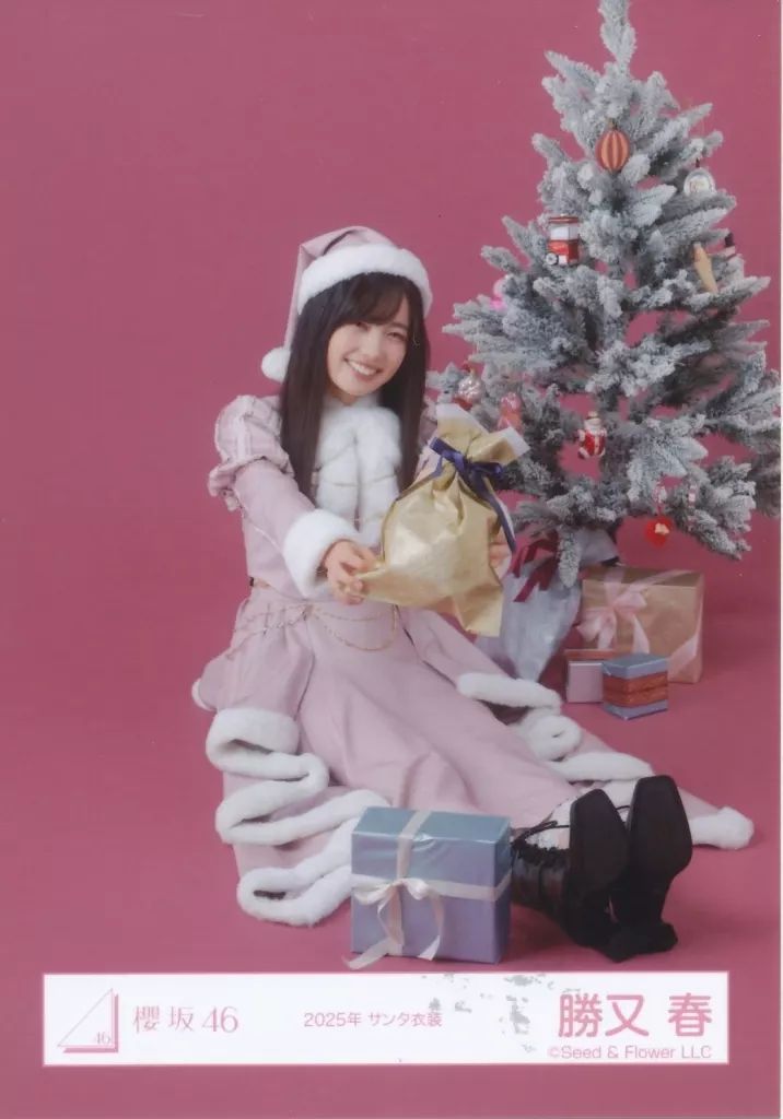 中古】生写真(坂道シリーズ) 櫻坂46/勝又春/座り/櫻坂46ランダム生写真