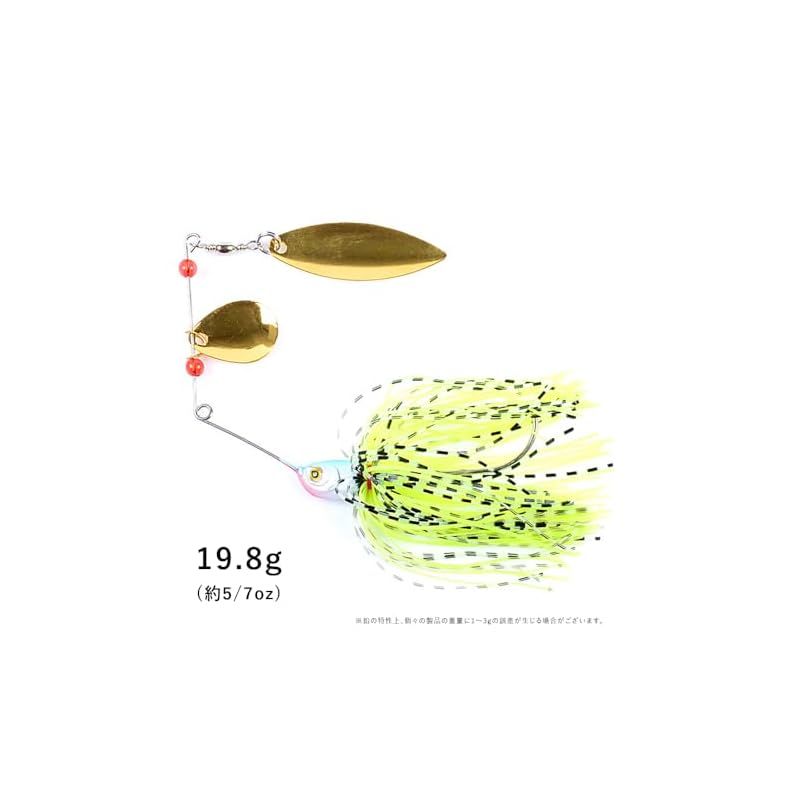 新品】 スピナーベイト 4個セット 5/7oz バス釣り用 ルアー ブラック