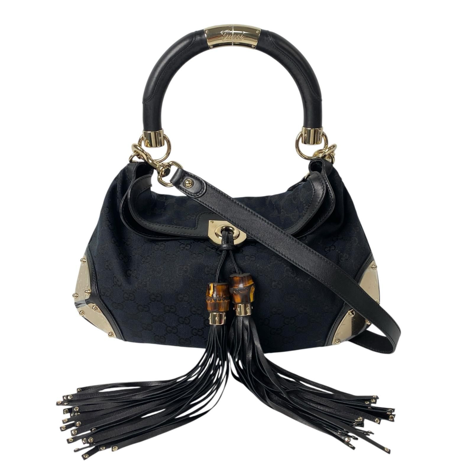 未使用 グッチ GUCCI インディ スモールGG キャンバス 2way 未使用 グッチ GUCCI インディ スモールGG キャンバス 2way